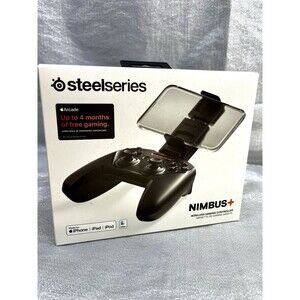 NIB Steelseries  Nimbus+  Wireless Gaming Controller For Apple Devices